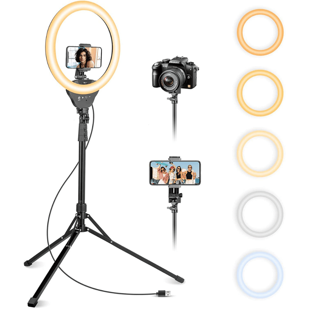 The Bright Idea: Comparing 4 Ring Lights for Phone Photographers