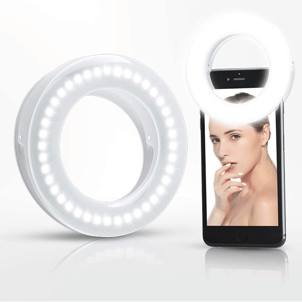 The Bright Idea: Comparing 4 Ring Lights for Phone Photographers