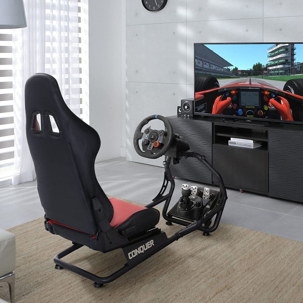 Take Your Racing Game to the Next Level With a Racing Wheel Stand